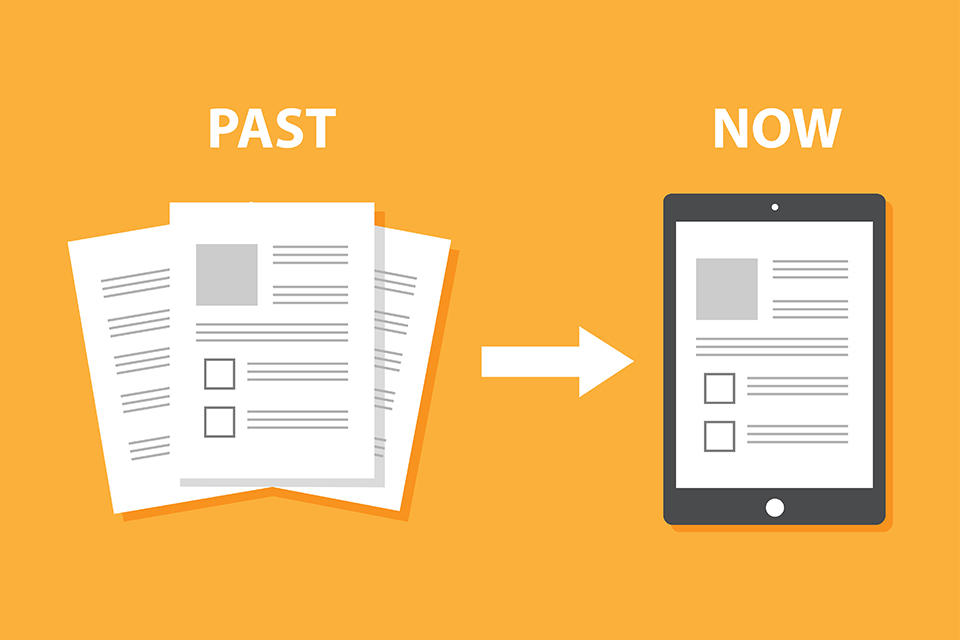 ちょっと待って！ペーパーレス導入で失敗する5パターンと成功のヒントとメリット