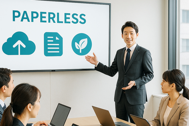 ペーパーレス化とは？意味や進めるメリット、成功事例について解説！