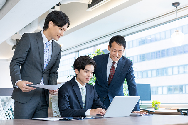 人事評価システム導入によるメリット3つ