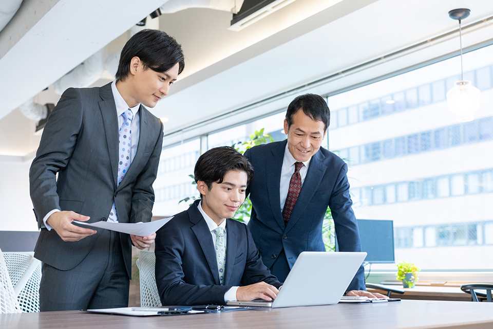 人事評価システム導入による3つのメリット