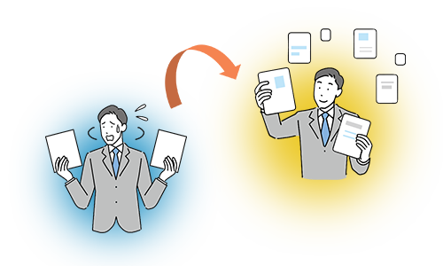 データ蓄積環境の整備