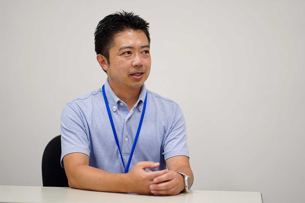 経営企画本部 情報システム部兼業務部 情報システム管理課 係長 飯島様