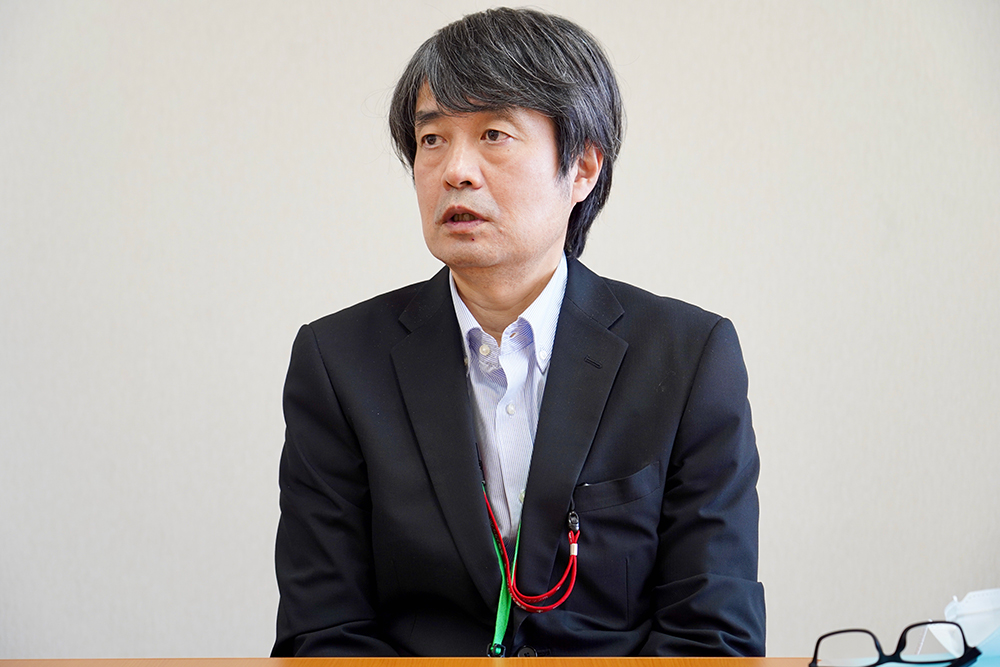 社会医療法人頌徳会 総務部 IT課 課長代理 郡司 茂様