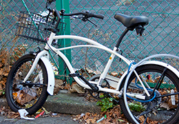 放置自転車管理システム